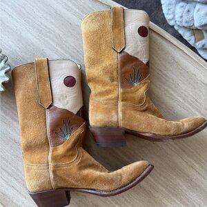 Lucchese x Nick Fouquet White Sands Women’s Boots